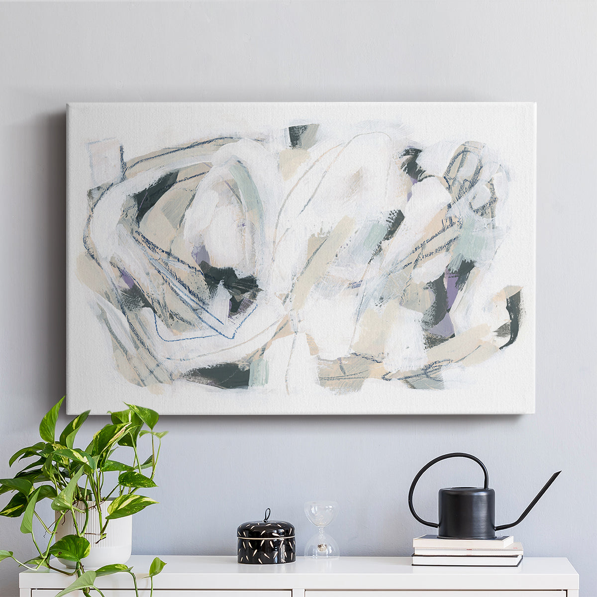 Arctic Helix II - Canvas Art Print
