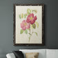 Dusty Rose II - Premium Canvas Framed in Barnwood - Ready to Hang