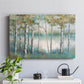 Aspen Lake - Canvas Art Print