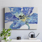 Fleur Bleue II - Canvas Art Print