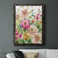 Jardin de Fleurs - Premium Canvas Framed in Barnwood - Ready to Hang