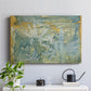 Floating Ferns - Canvas Art Print