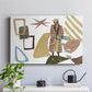 Vintage Vibes I - Canvas Art Print