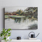 Upon Reflection - Canvas Art Print