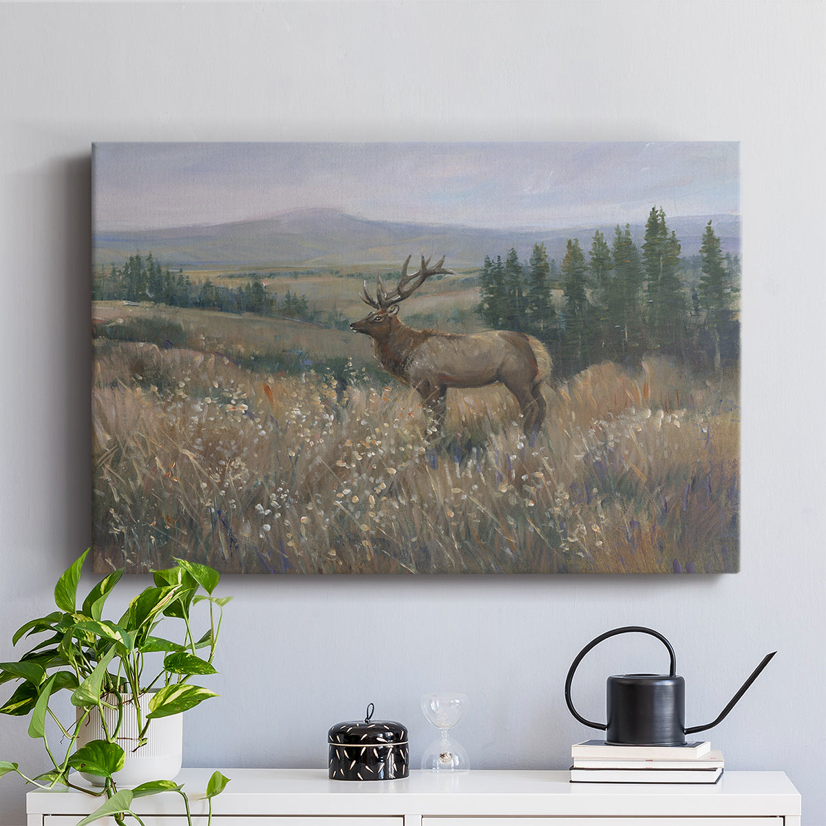 Western Wildlife II - Canvas Art Print