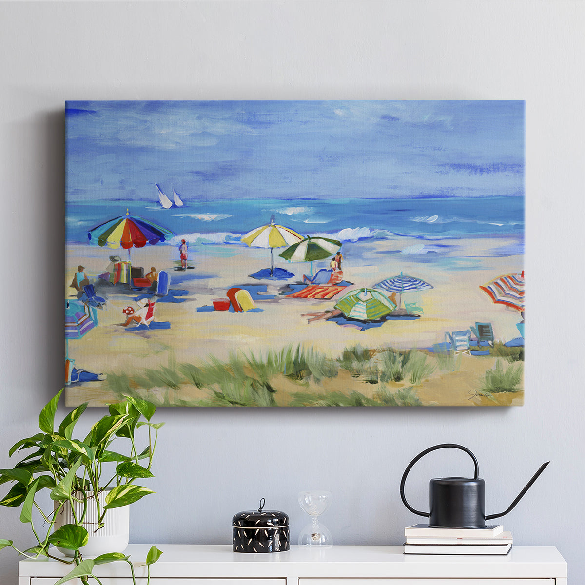 Sunshine State of Mind - Canvas Art Print