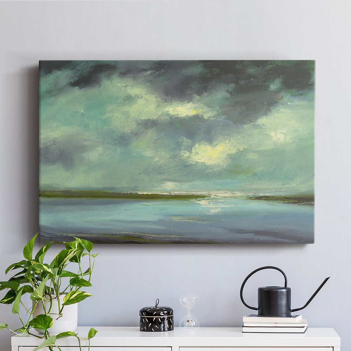 Lagoon - Canvas Art Print