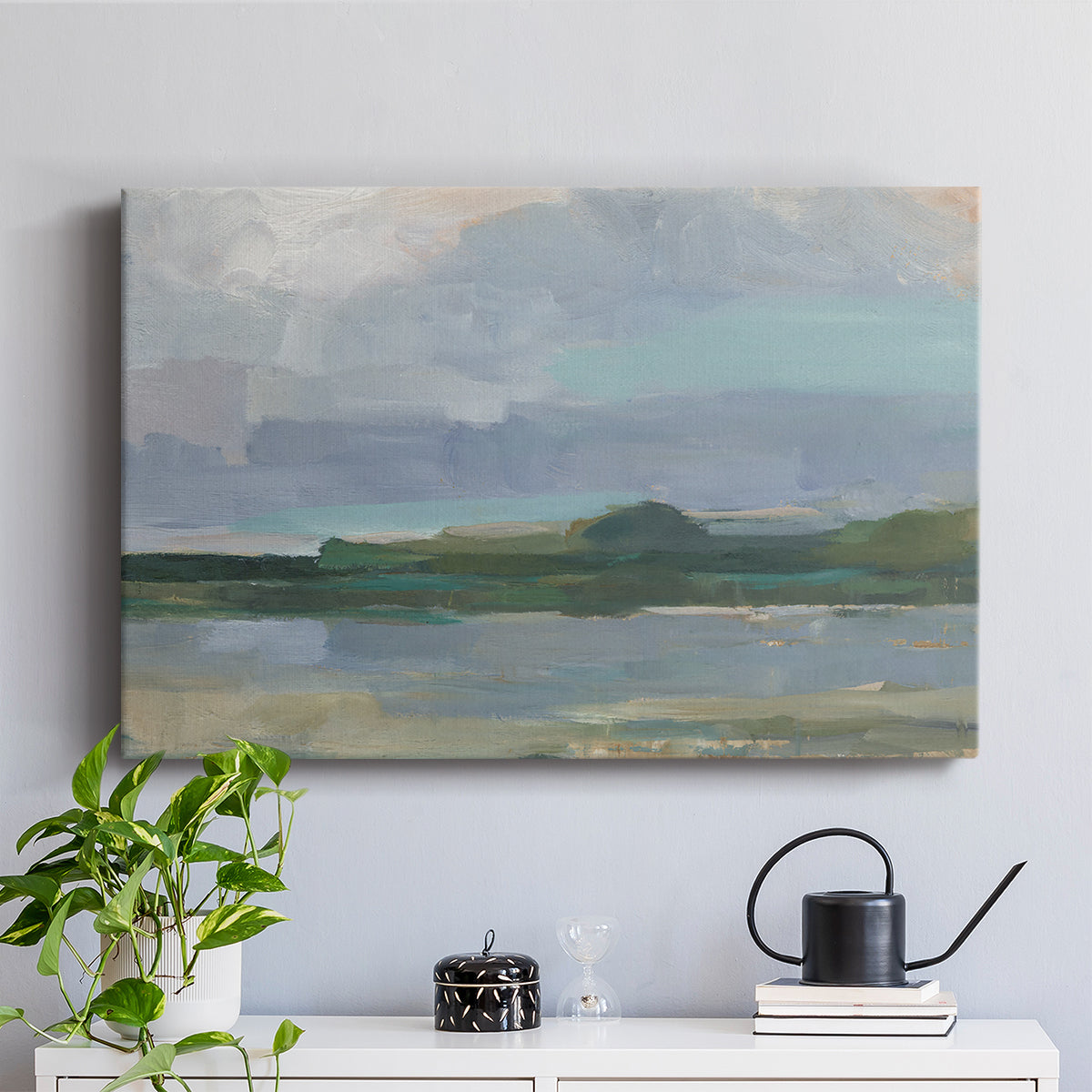 Twilight Vista Study I - Canvas Art Print