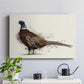 Pheasant Splash 1 - Canvas Art Print