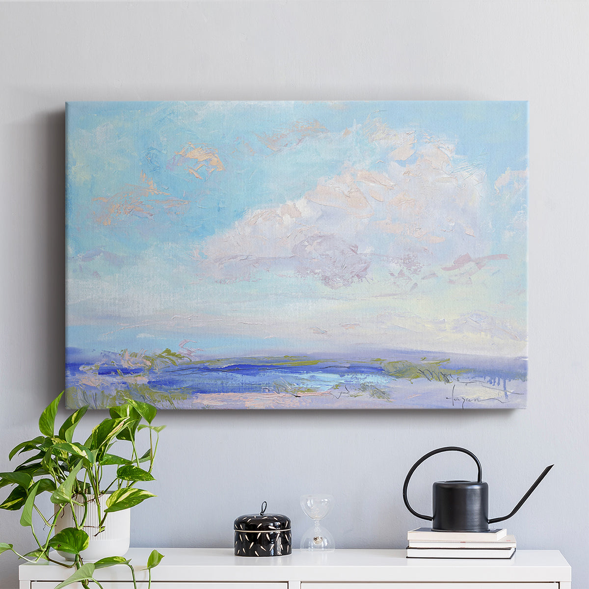 A Perfectly Lovely Day - Canvas Art Print