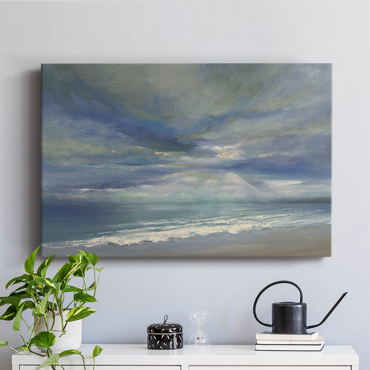 God Rays - Canvas Art Print