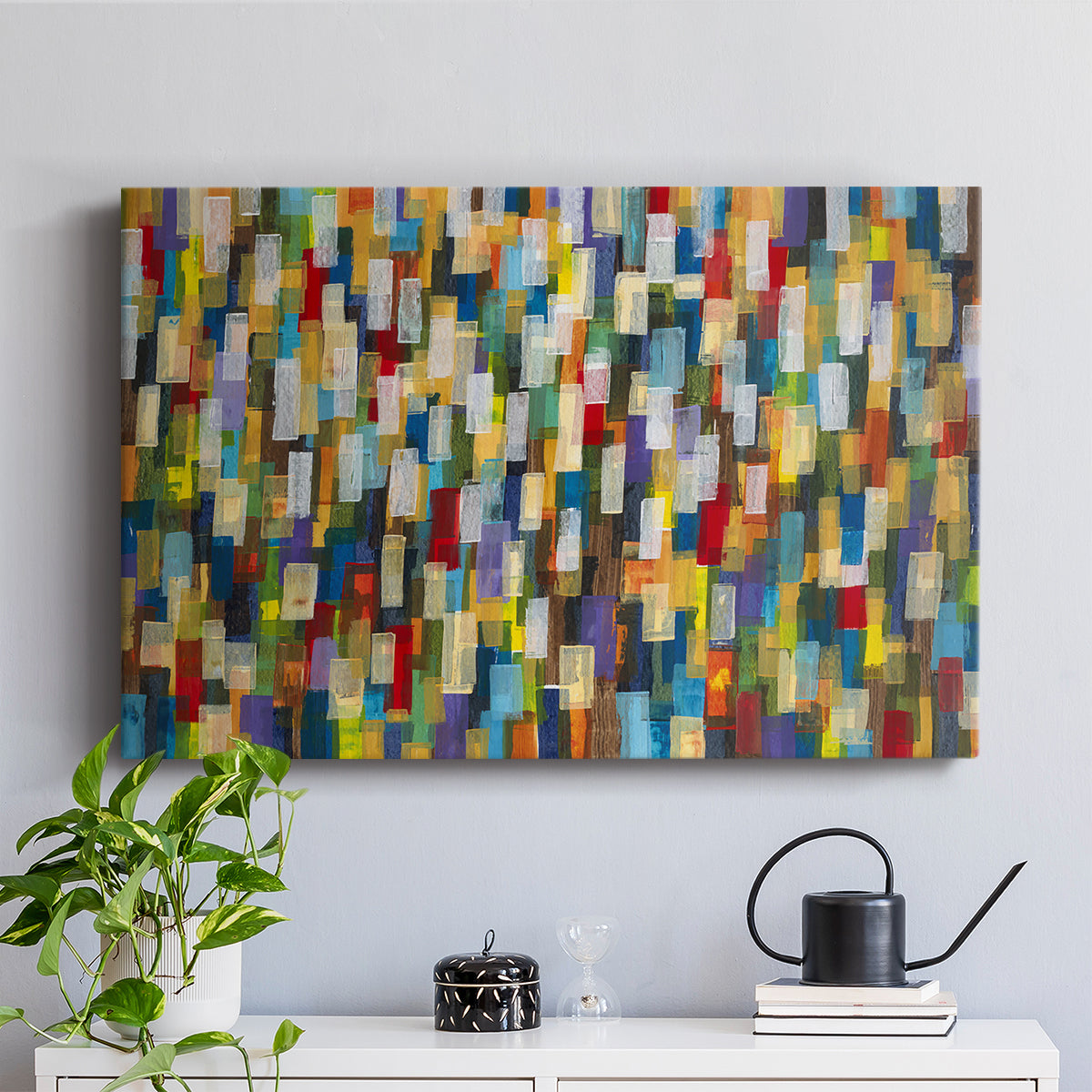 Confetti II - Canvas Art Print