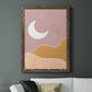 Sedona Moon - Barnwood Framed Canvas Print