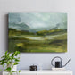 Emerald View III - Canvas Art Print