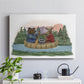 River Trip - Canvas Art Print