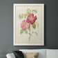 Dusty Rose II - Premium Canvas Framed in Barnwood - Ready to Hang