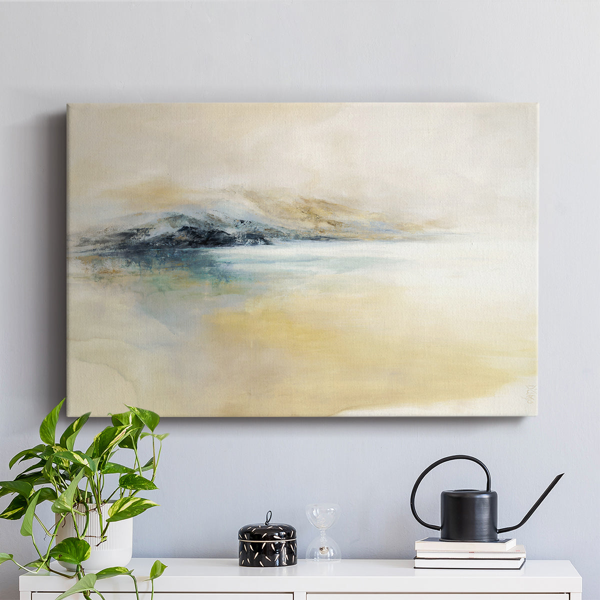 Lost In Thought - Canvas Art Print