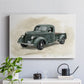 Pickup II - Canvas Art Print