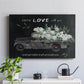 Carry Love - Canvas Art Print