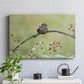 Resting Sparrow - Canvas Art Print