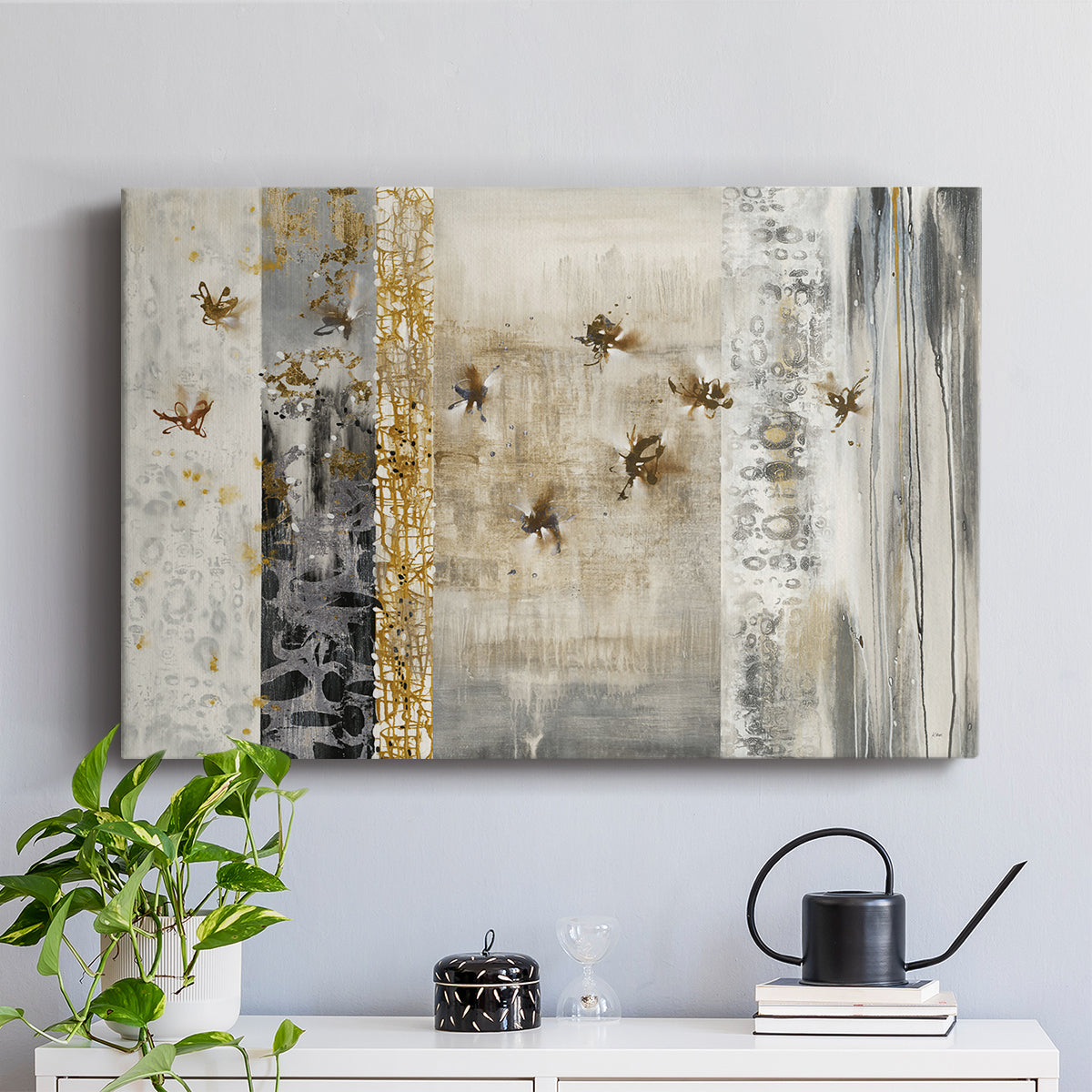 FarFalla Luster - Canvas Art Print