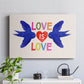 Love Loudly Collection A - Canvas Art Print