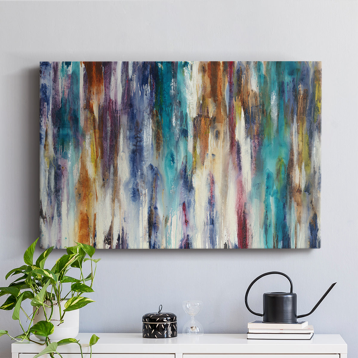 Shape Shifting - Canvas Art Print