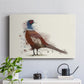 Pheasant Splash 5 - Canvas Art Print