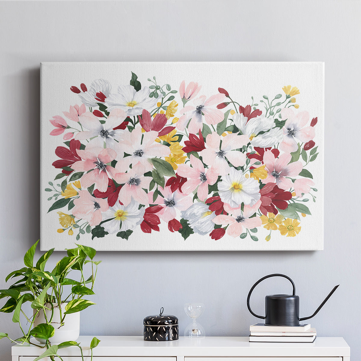 Spring Bliss III - Canvas Art Print
