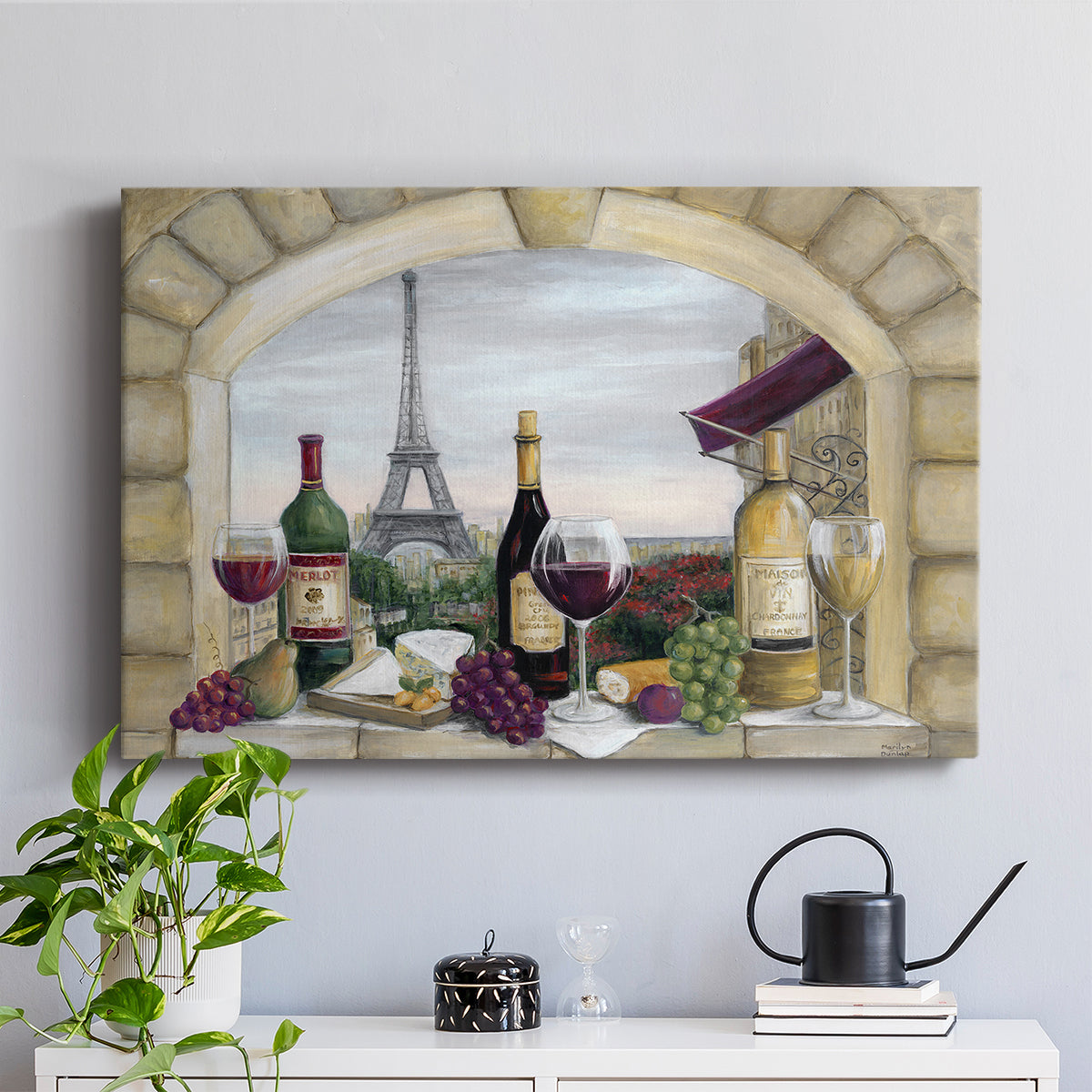 Paris Delight - Canvas Art Print