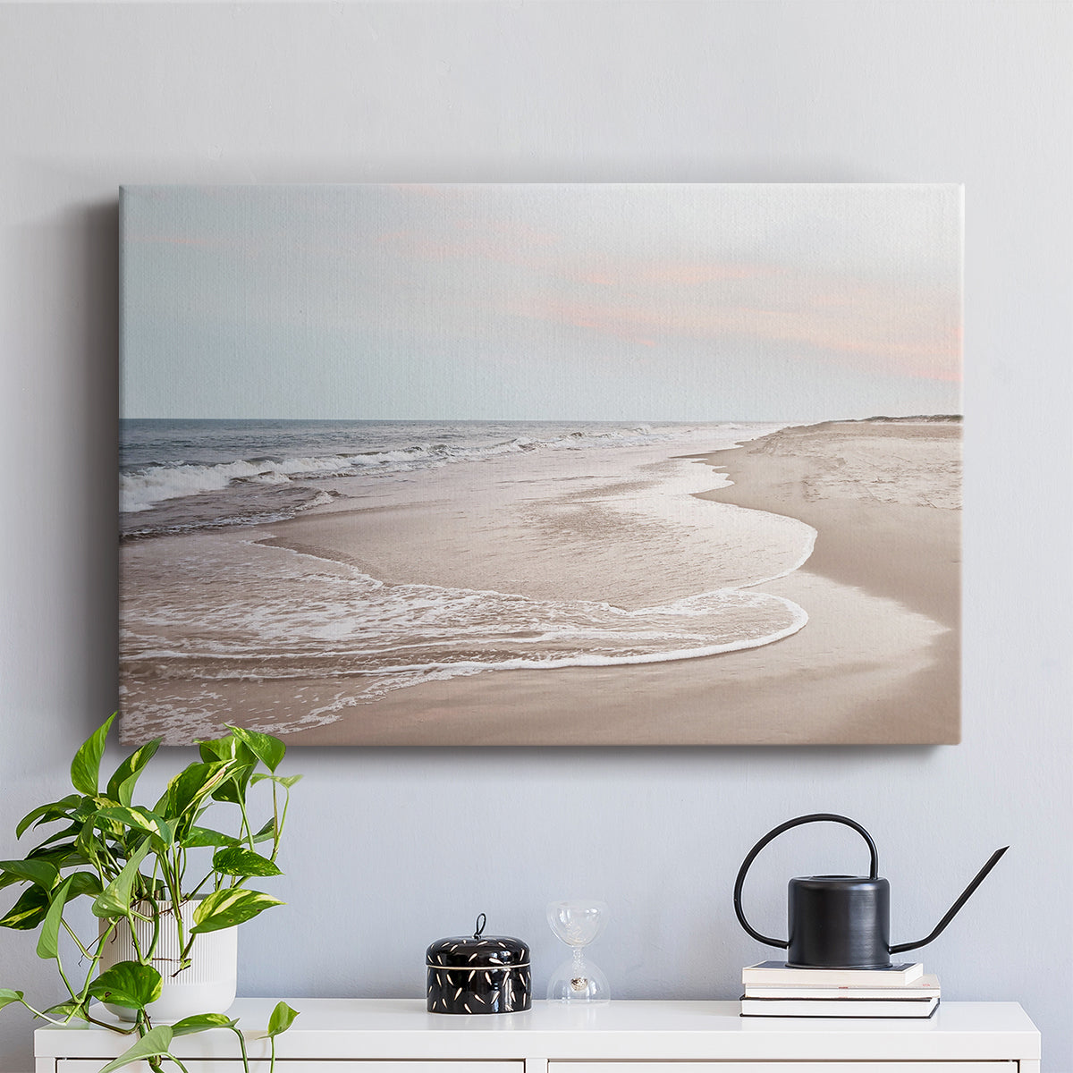Corolla Soft Shore - Canvas Art Print