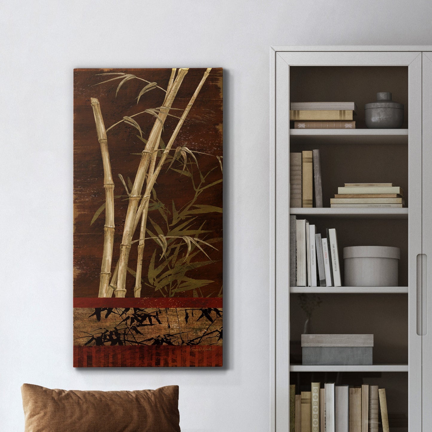 Bamboo Garden I - Premium Gallery Wrapped Canvas - Ready to Hang