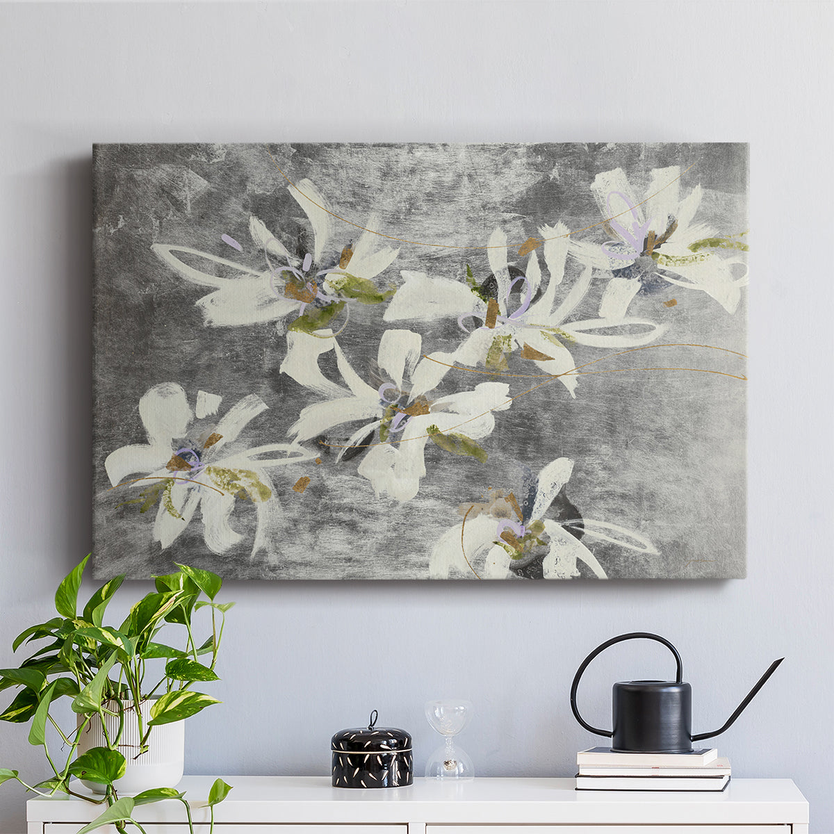 Reading the Tea Leaves - Canvas Art Print