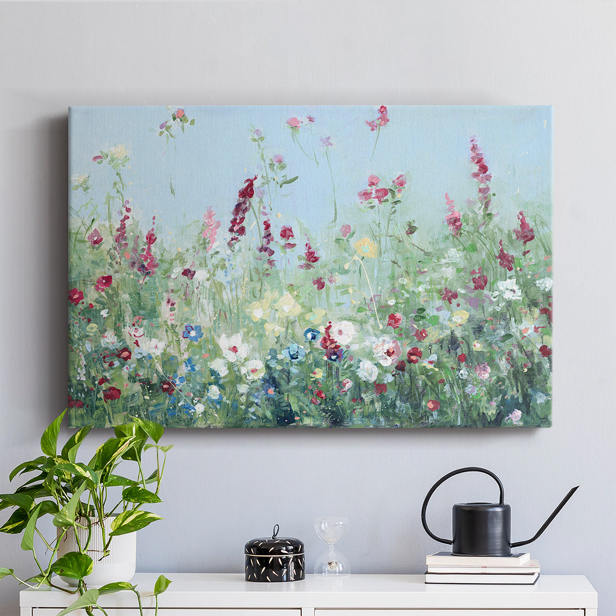 Sweet Summer Meadow - Canvas Art Print