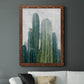Aruba Cacti II - Barnwood Framed Canvas Print