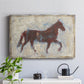 Iron Equine II - Canvas Art Print