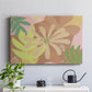 Neutral Blooms II - Canvas Art Print