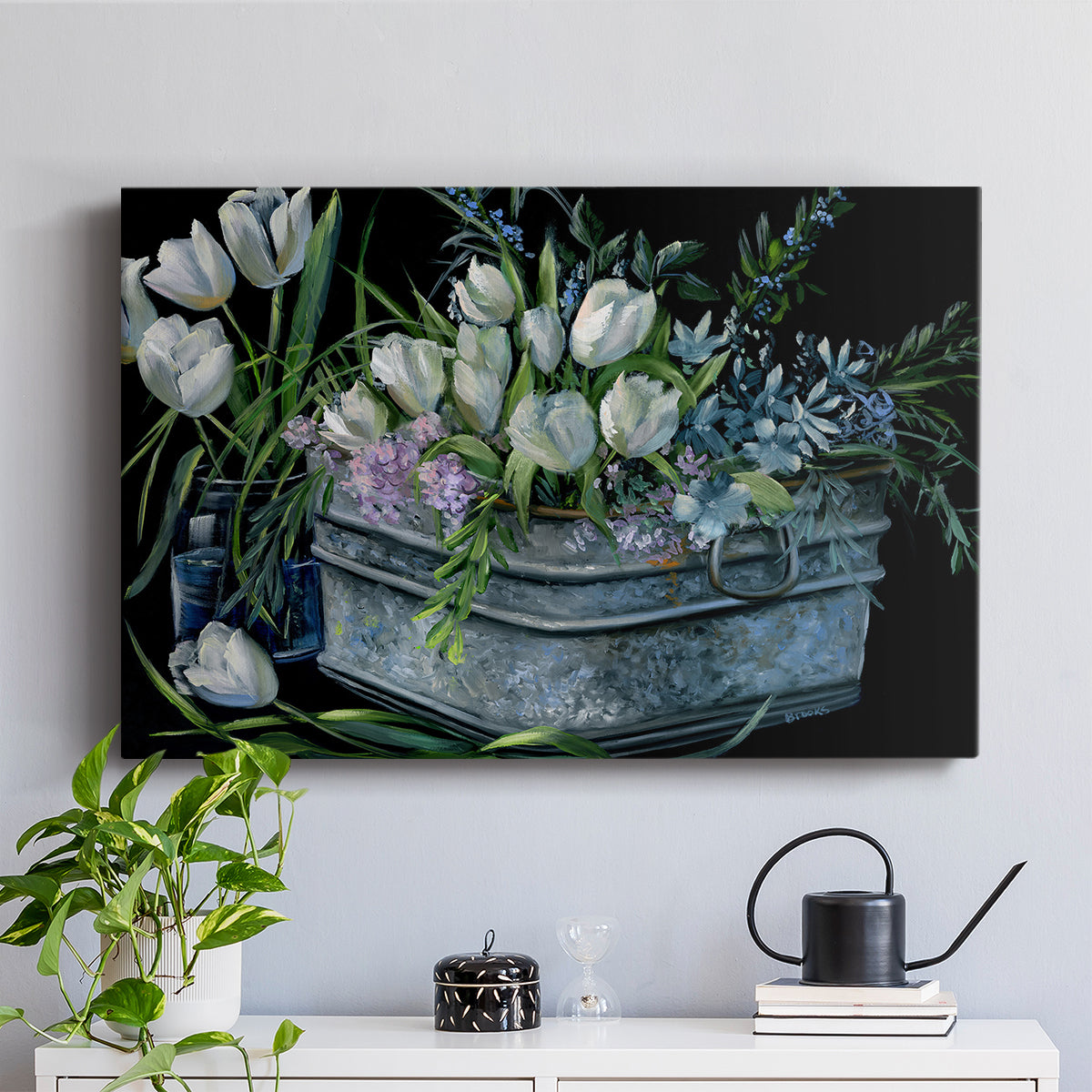Wild Tulips - Canvas Art Print