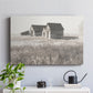 Neutral Barn - Canvas Art Print