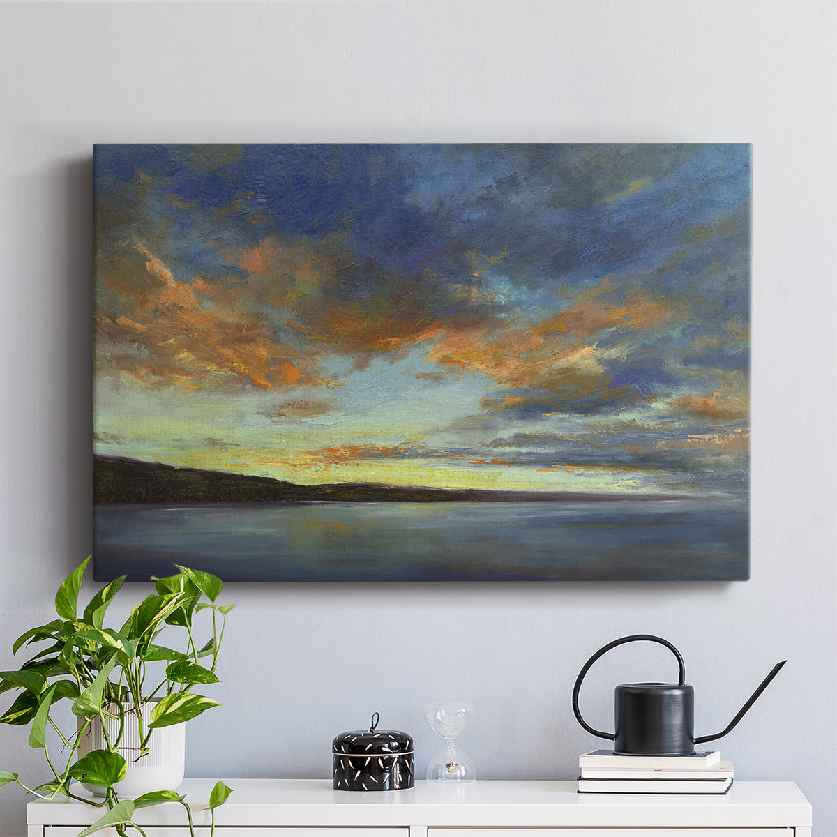 Coastal Views IV - Canvas Art Print