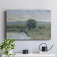 Riverbank Impression II - Canvas Art Print