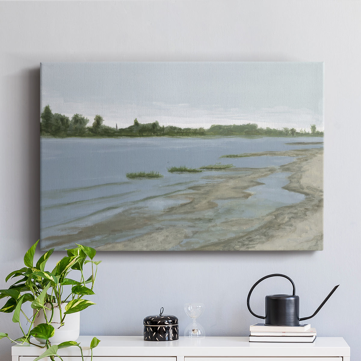 Tidal Sands IV - Canvas Art Print