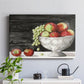 Watercolor Fruit Bowl I - Canvas Art Print
