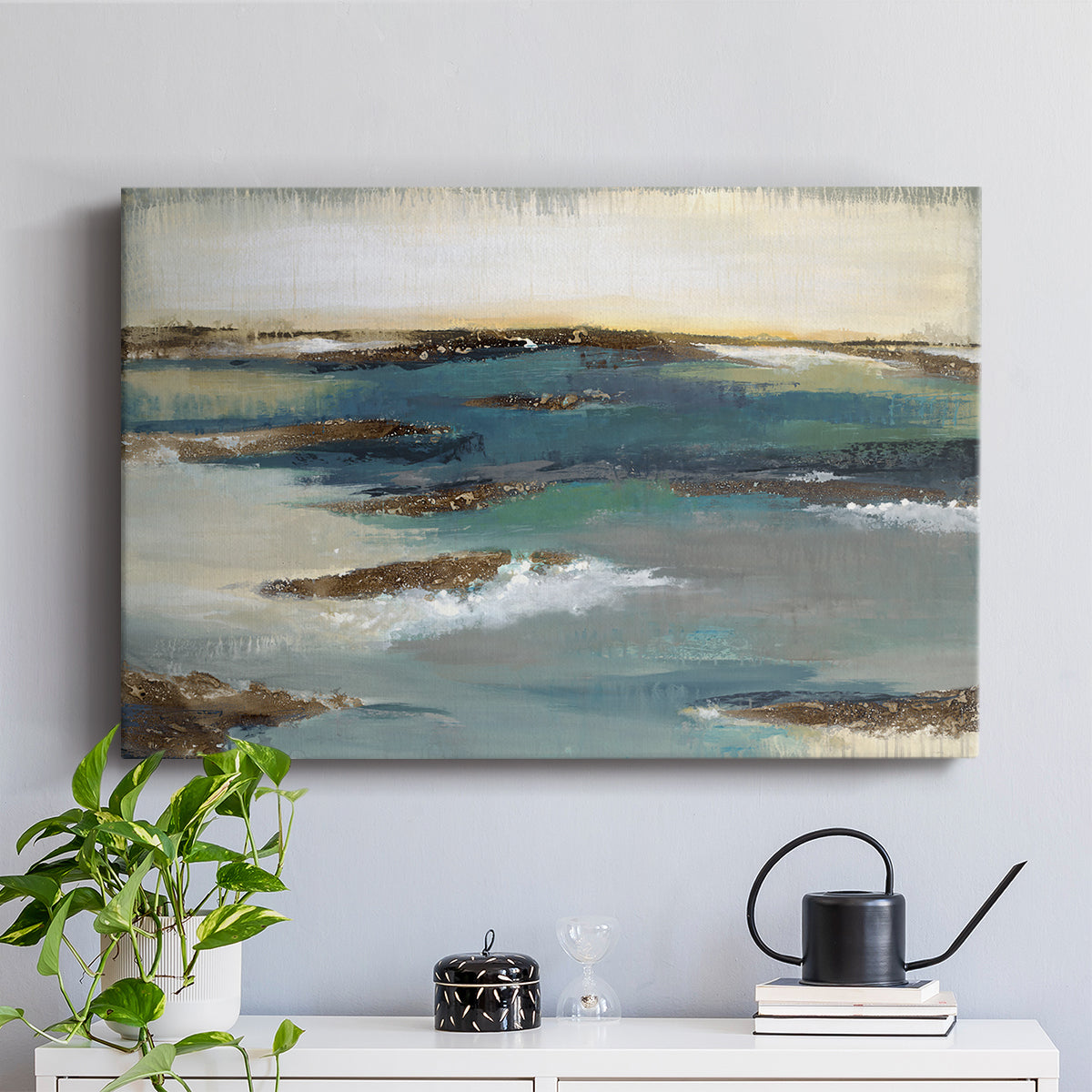 Coastal Bluffs - Canvas Art Print