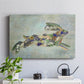 Fantastic Florals Hare, Running - Canvas Art Print