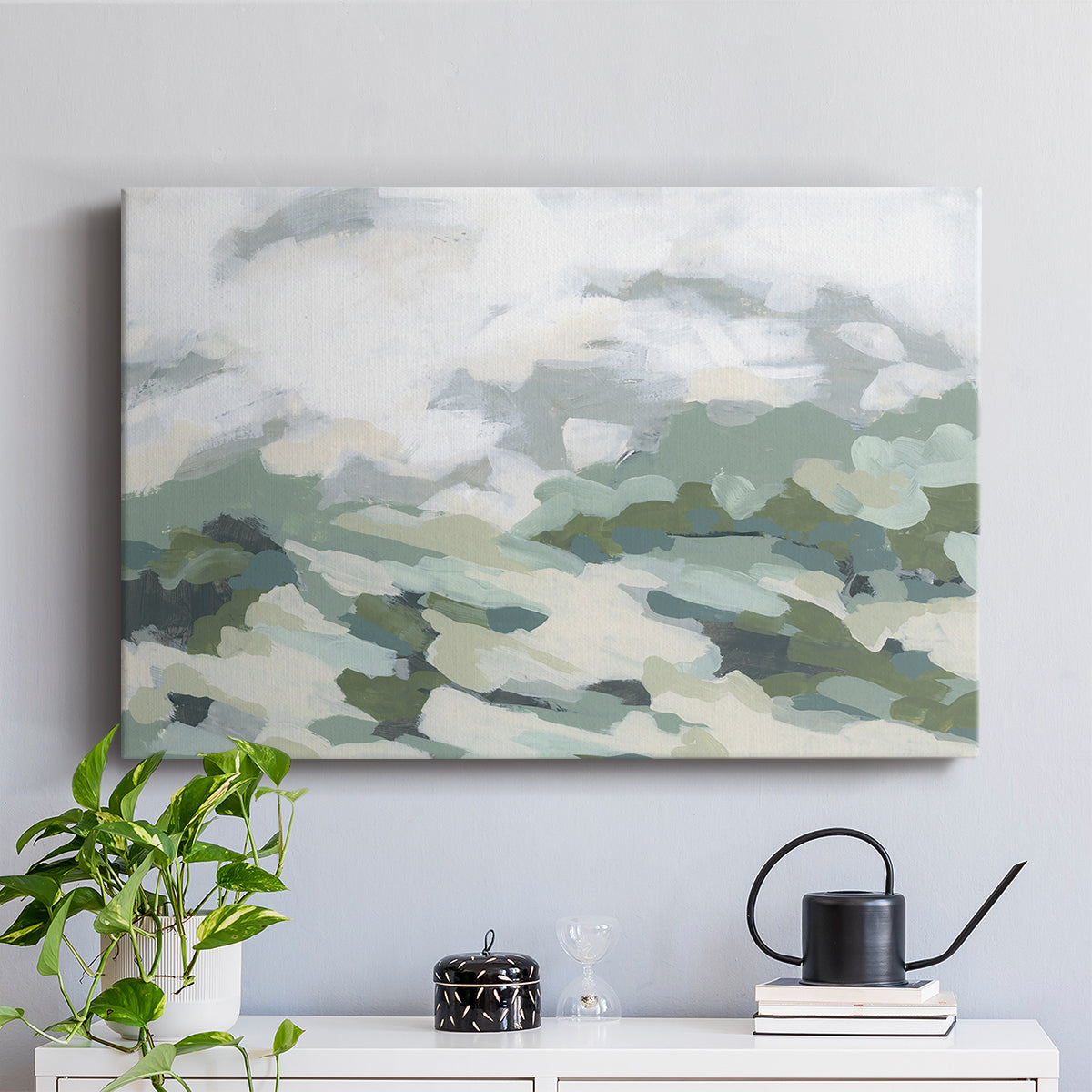 Verdant Hillside I - Canvas Art Print