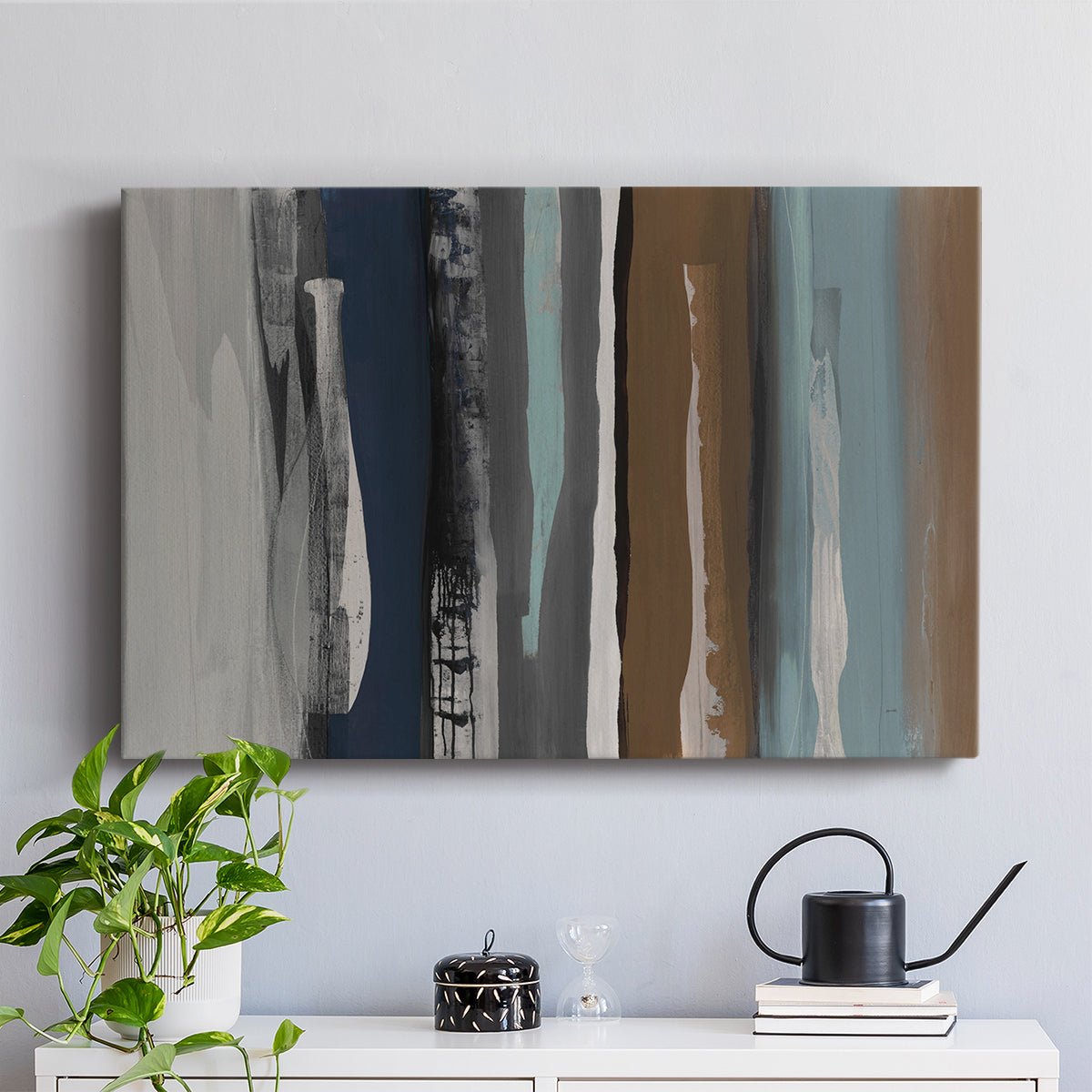Luna Park - Canvas Art Print