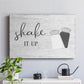 Shake it Up - Canvas Art Print
