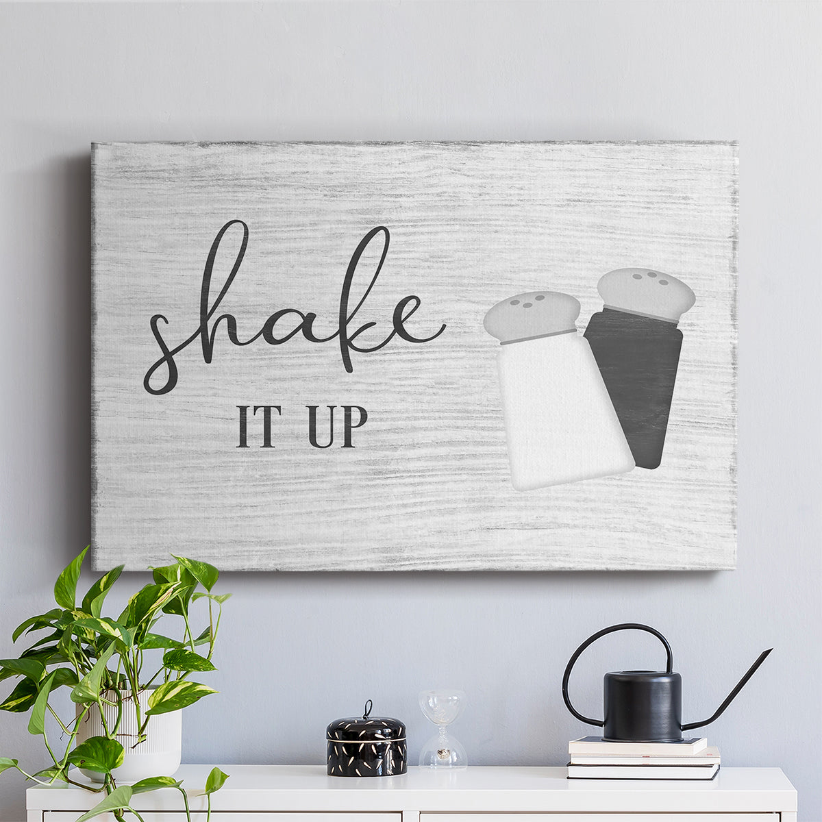 Shake it Up - Canvas Art Print