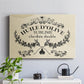 Antique French Label IV - Canvas Art Print